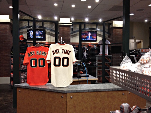 Giants Dugout Store (Now Closed) - Sporting Goods Retail in San Francisco