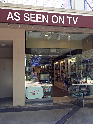 As Seen on TV Opens in Broadway Plaza – Beyond the Creek