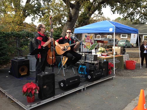 Live Music and Cookies in Downtown Lafayette Beyond the Creek