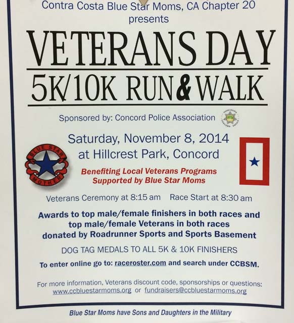 Veterans day 5k american legion 10 nov