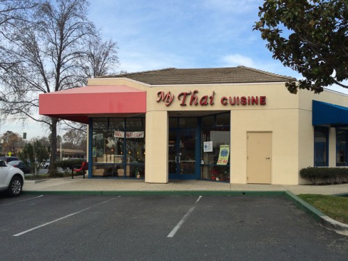 My Thai Cuisine Opens In Pleasant Hill Beyond The Creek   My Thai Pleasant Hill Outside 500x375 