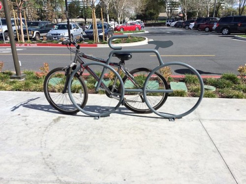 Bike Rack of the Day – Beyond the Creek