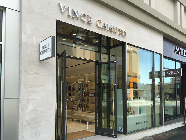 Vince Camuto Opens in Broadway Plaza – Beyond the Creek
