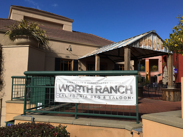 Worth Ranch California BBQ & Saloon Opens in San Ramon – Beyond the Creek