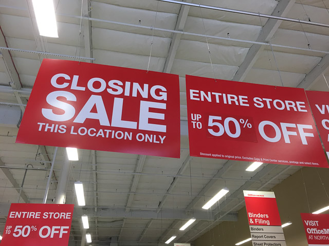 Office Depot Closing in Pleasant Hill – Beyond the Creek