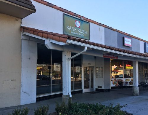 Kane Sushi Closes in Danville – Beyond the Creek