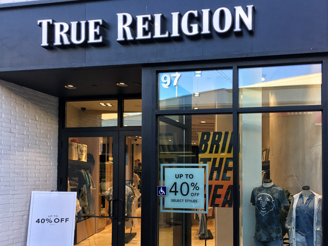 true religion shop near me
