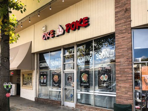 Oke Poke Opening this Month in Downtown Walnut Creek – Beyond the Creek