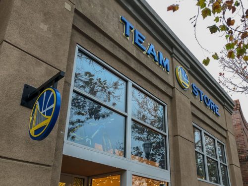 warriors team store near me