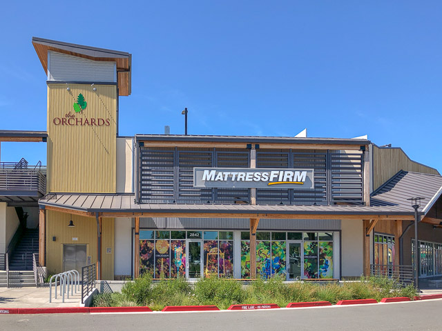 mattress firm orchards at walnut creek