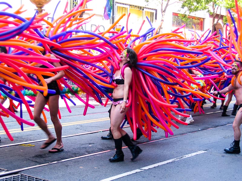 Pride Parade in San Francisco June 24th – Beyond the Creek