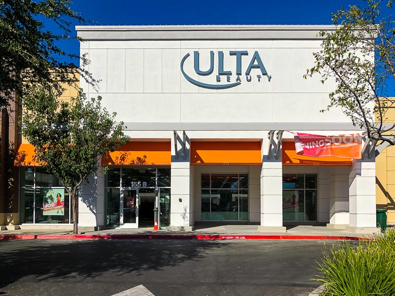 Progress on ULTA Beauty in Downtown Pleasant Hill Shopping Center ...