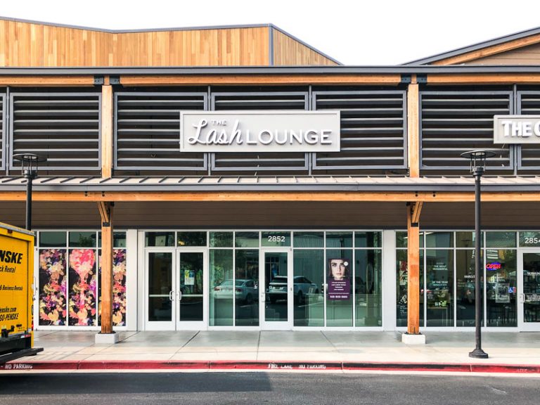 The Lash Lounge Opens in The Orchards at Walnut Creek Beyond the Creek