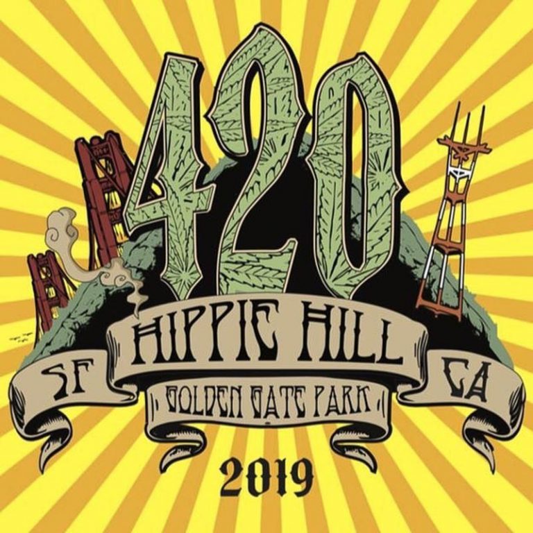 4/20 Hippie Hill Festival at Golden Gate Park in San Francisco April ...