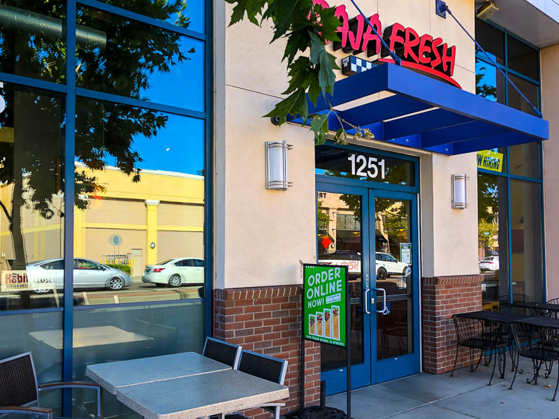 Baja Fresh Reopens in Downtown Walnut Creek Beyond the Creek