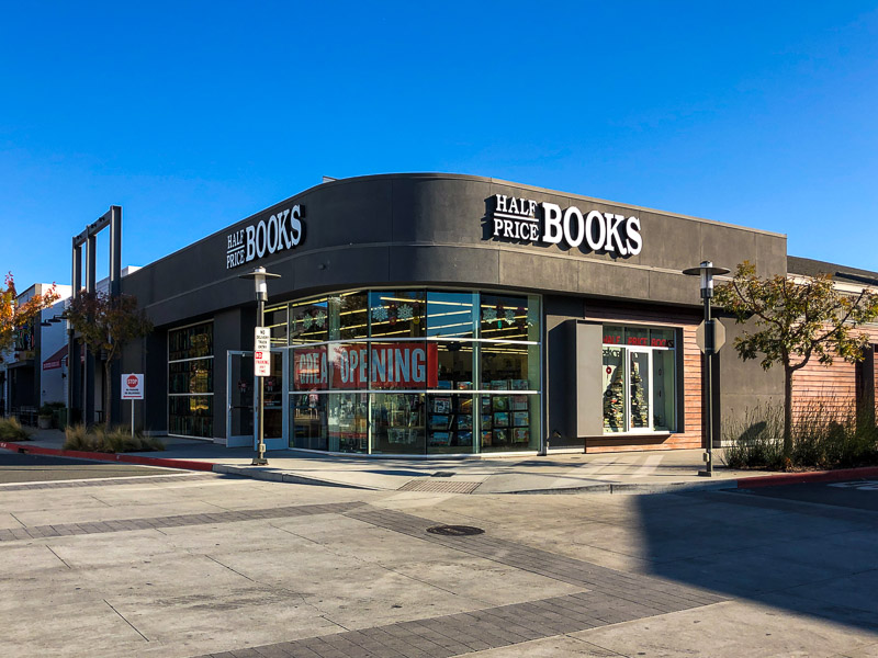 Half Price Books launches new Concord shop after leaving city's downtown –  The Mercury News