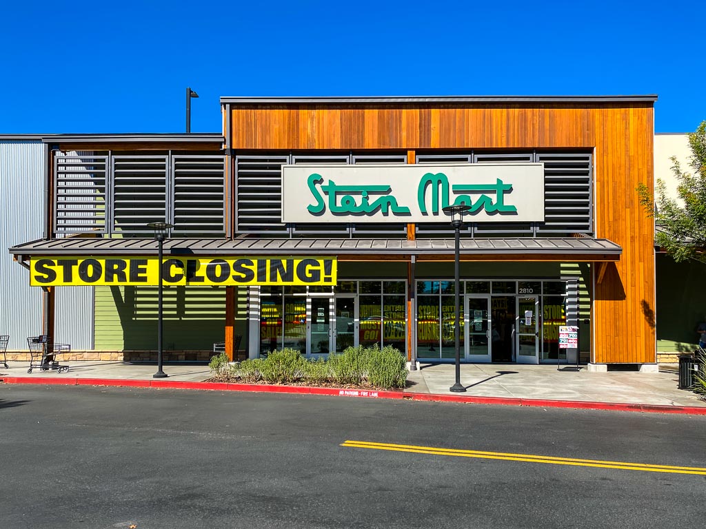 Stein Mart Closing Several Area Stores