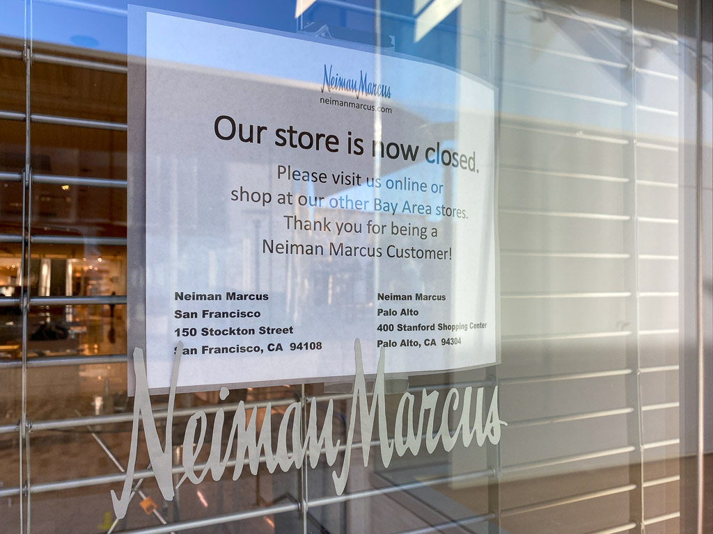 The Galleria - Neiman Marcus is now open by appointment only  Monday-Saturday, 11am-7pm and Sunday, 12-6pm. Visit stores.neimanmarcus.com/booking  to schedule an appointment today.