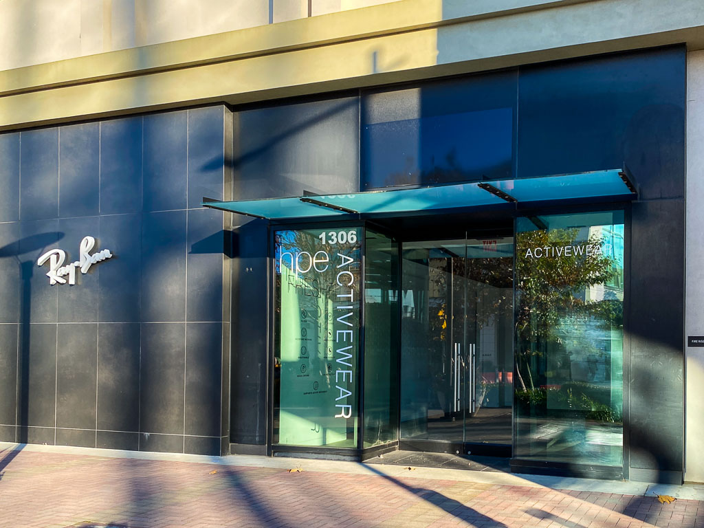 HPE Activewear Opens at Broadway Plaza in Walnut Creek – Beyond