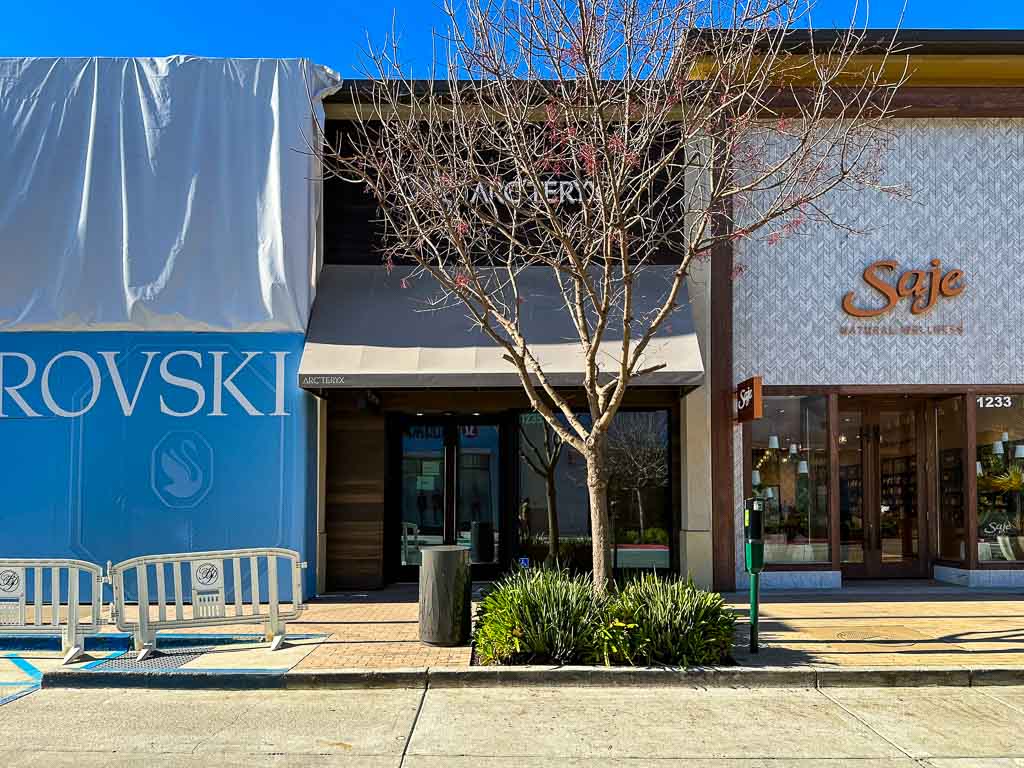 Arc'teryx permanently closes Union Square, Walnut Creek stores - San  Francisco Business Times