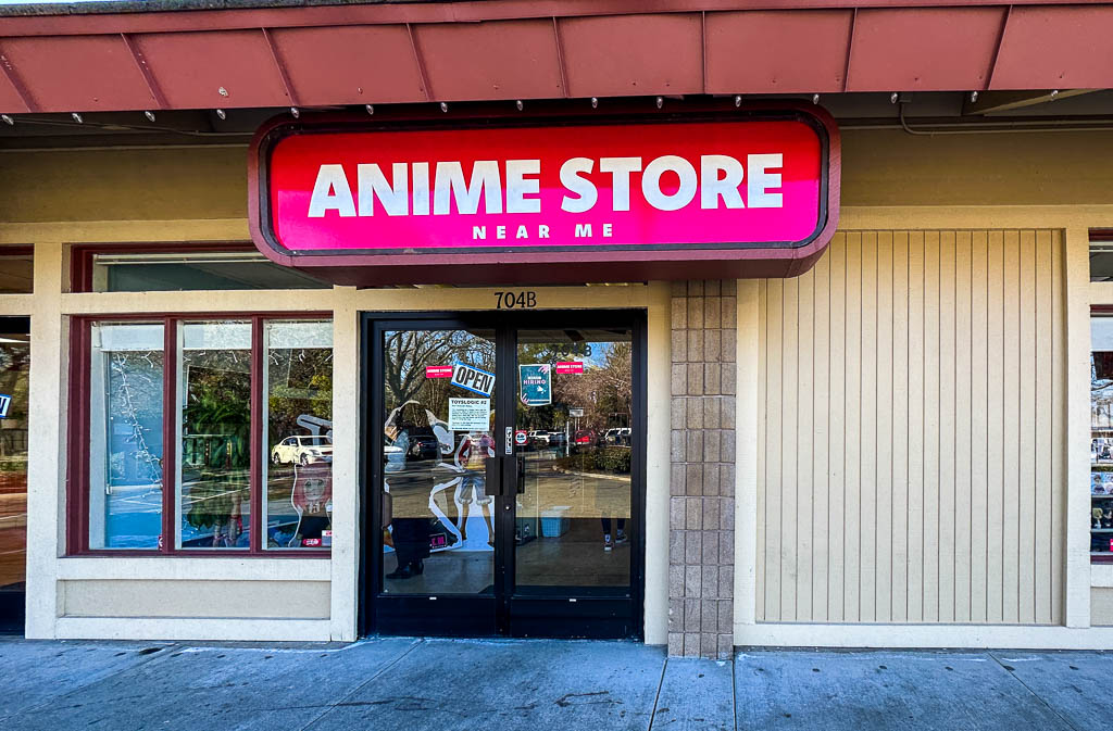 Anime Store Near Me Opens at Countrywood Shopping Center in Walnut