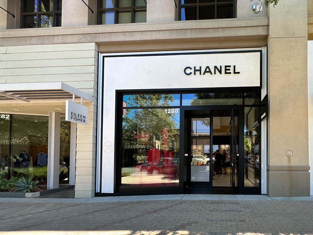 Chanel Top” – Glass Boutique